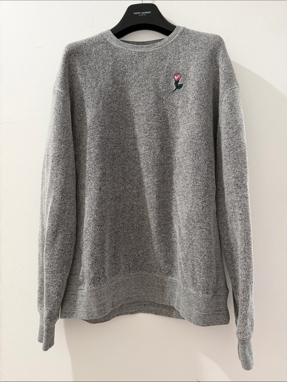 Shore leave by urban outfitters Grey Knit Crewneck Sweater